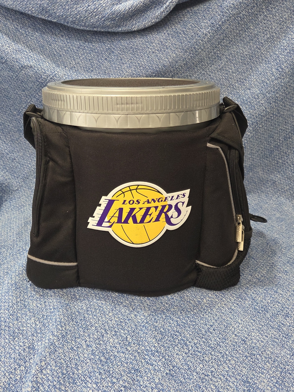 Rare 1990s Vintage LA Lakers Pak Chest Cooler Excellebt Used Cobdition